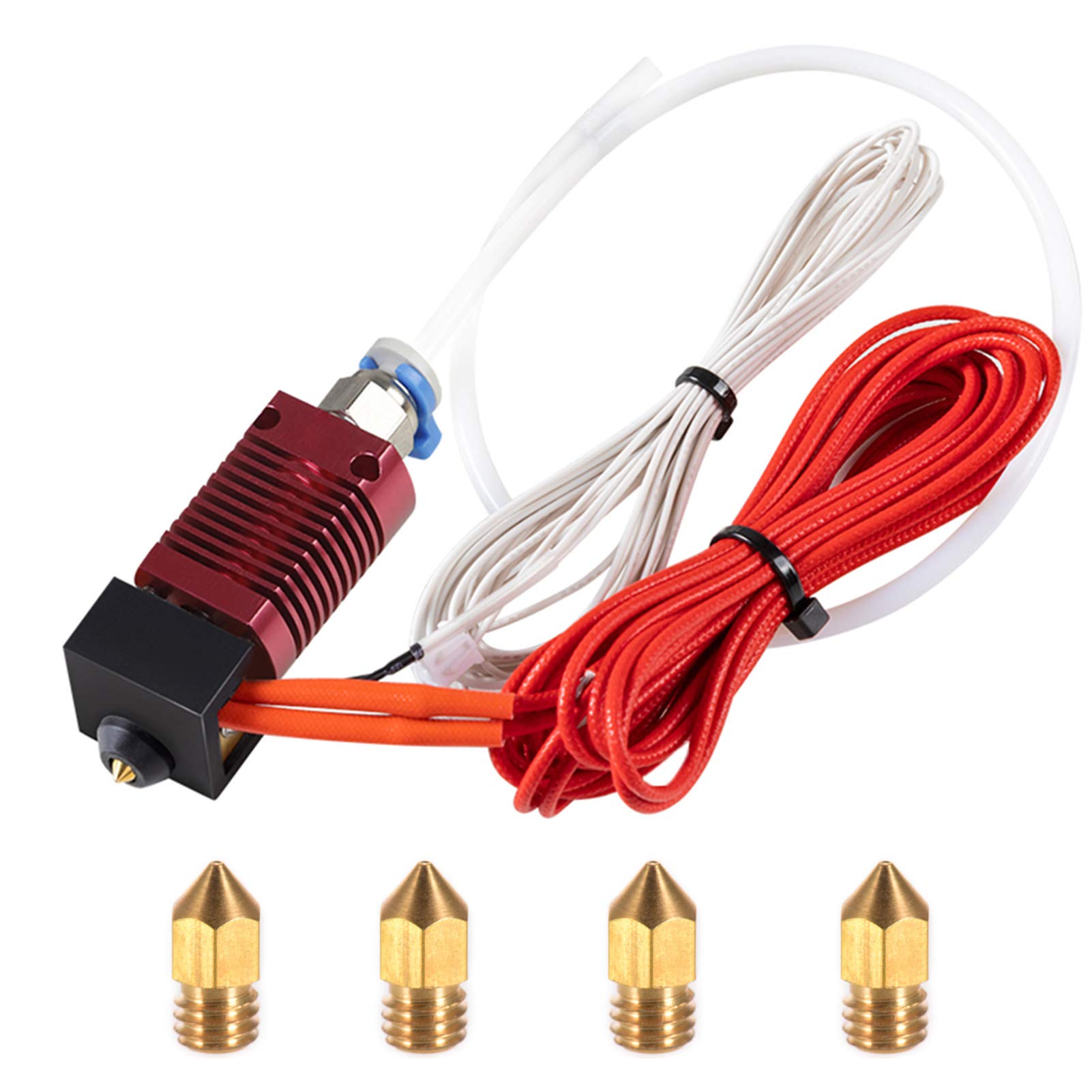 Amazon | Creality Ender 6 Hotend 0.4mmノズル4個付き アップグレード